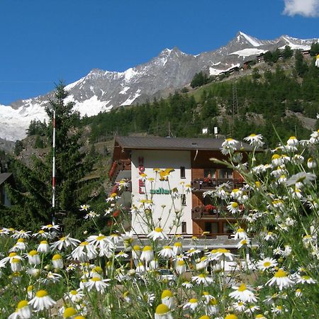 Hotel Adler Saas-Grund Zewnętrze zdjęcie