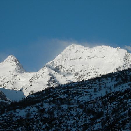 Hotel Adler Saas-Grund Zewnętrze zdjęcie