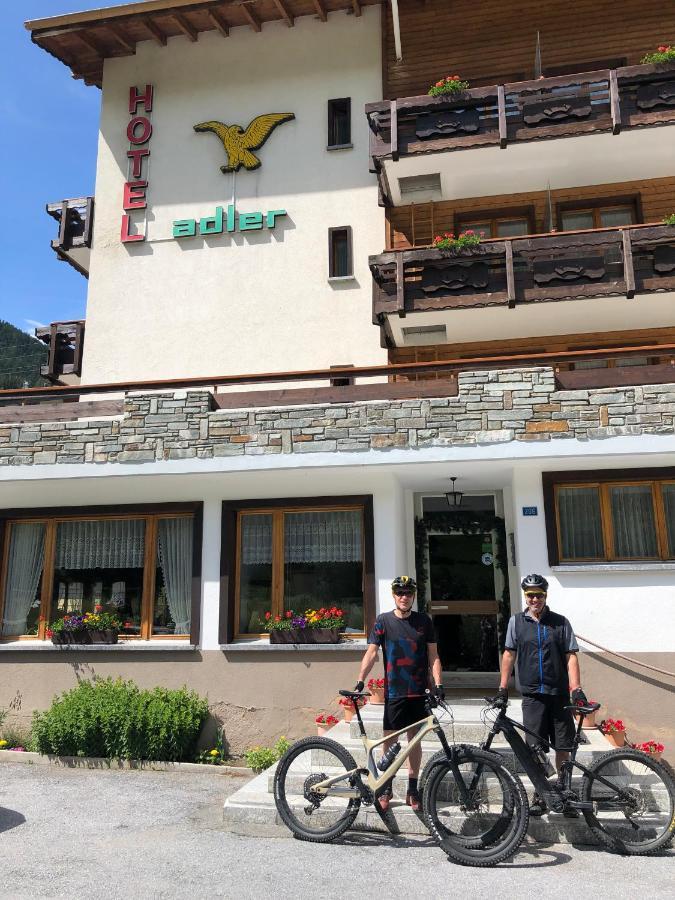 Hotel Adler Saas-Grund Zewnętrze zdjęcie