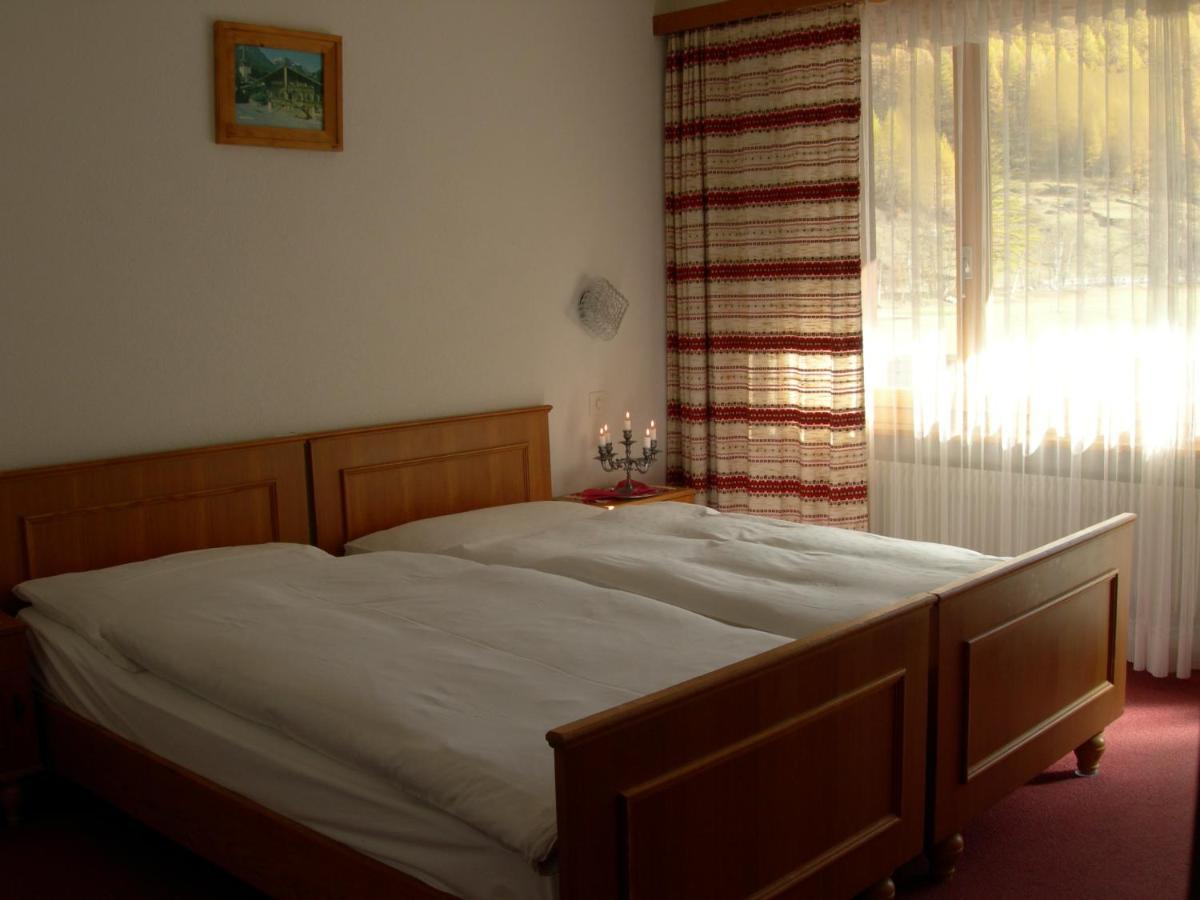 Hotel Adler Saas-Grund Zewnętrze zdjęcie