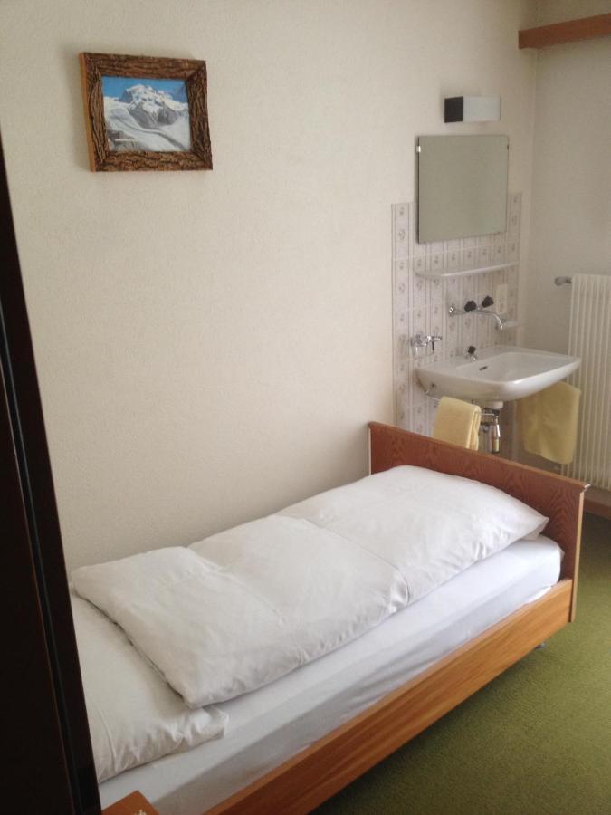Hotel Adler Saas-Grund Zewnętrze zdjęcie