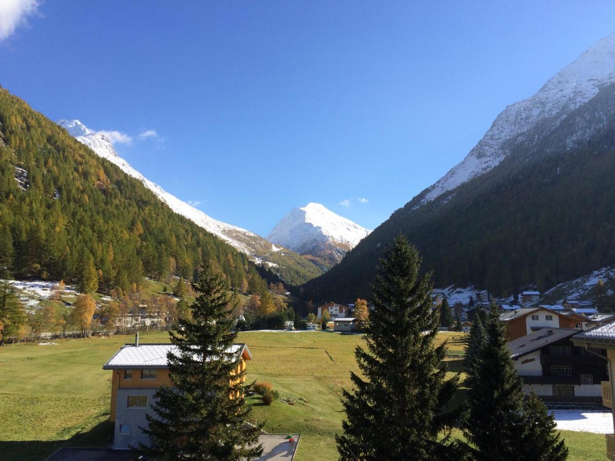 Hotel Adler Saas-Grund Zewnętrze zdjęcie