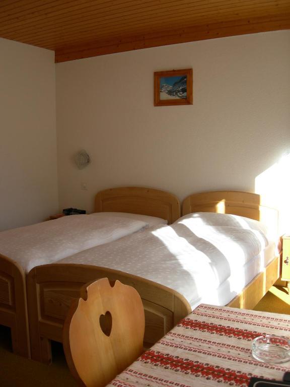 Hotel Adler Saas-Grund Pokój zdjęcie