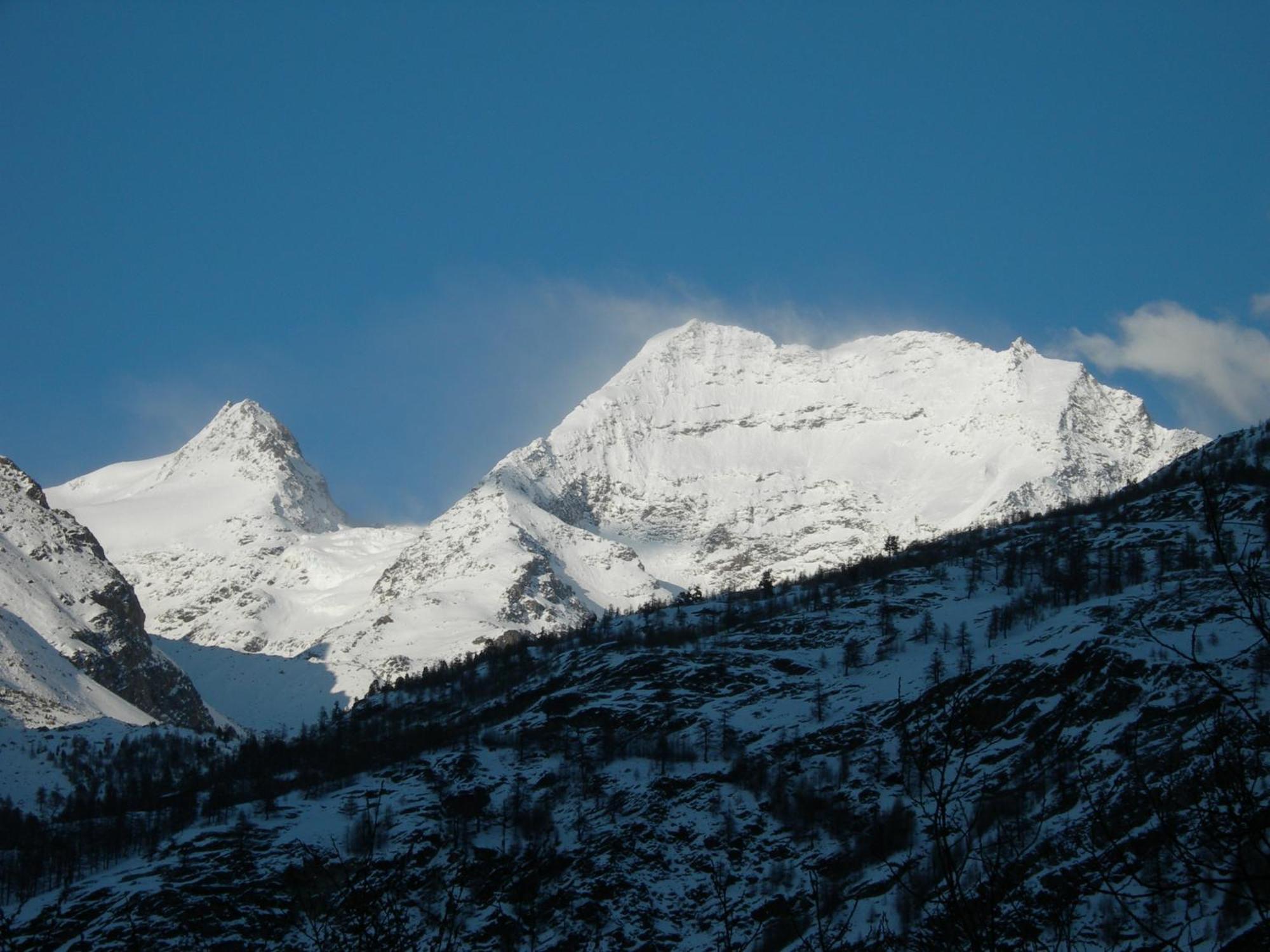 Hotel Adler Saas-Grund Zewnętrze zdjęcie