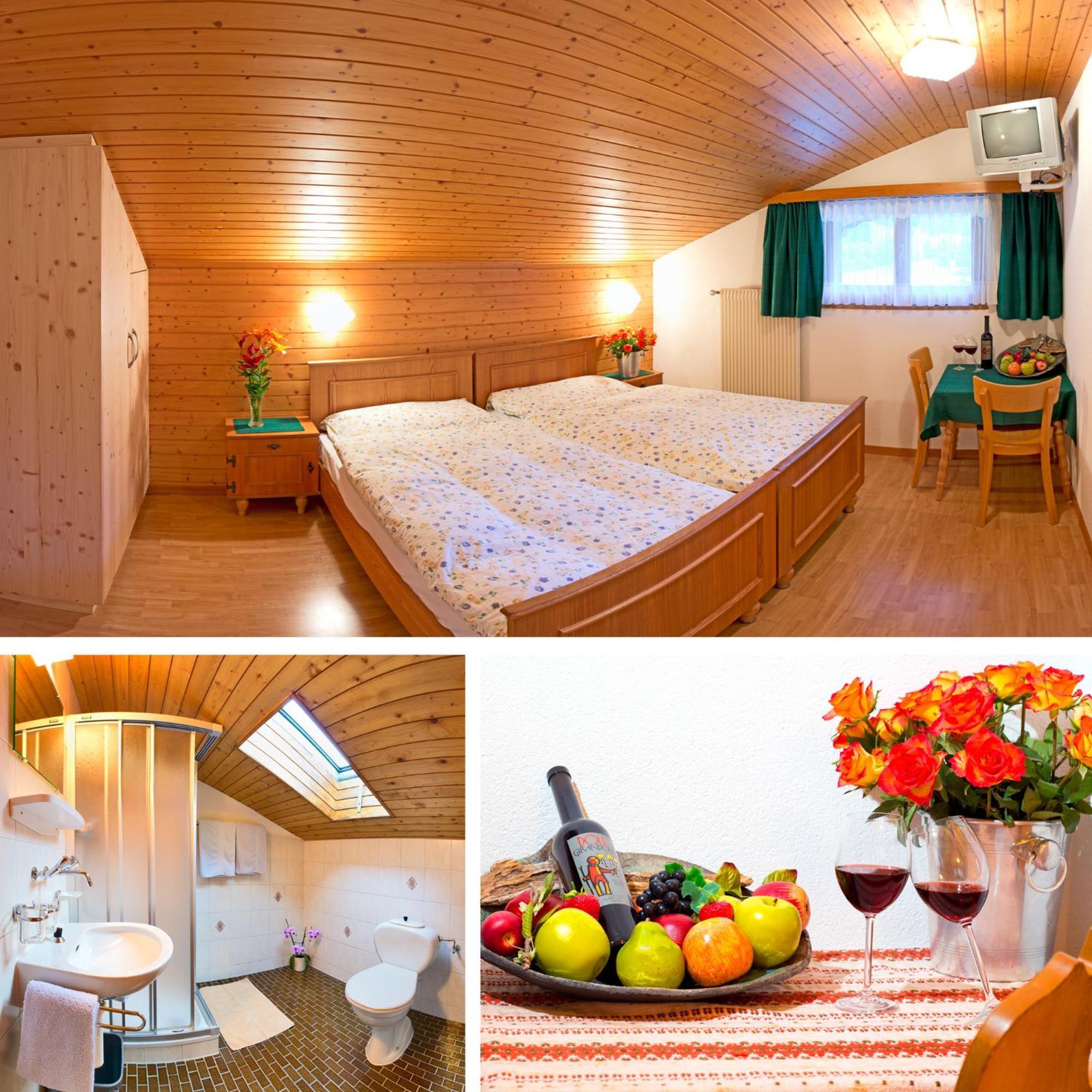 Hotel Adler Saas-Grund Zewnętrze zdjęcie