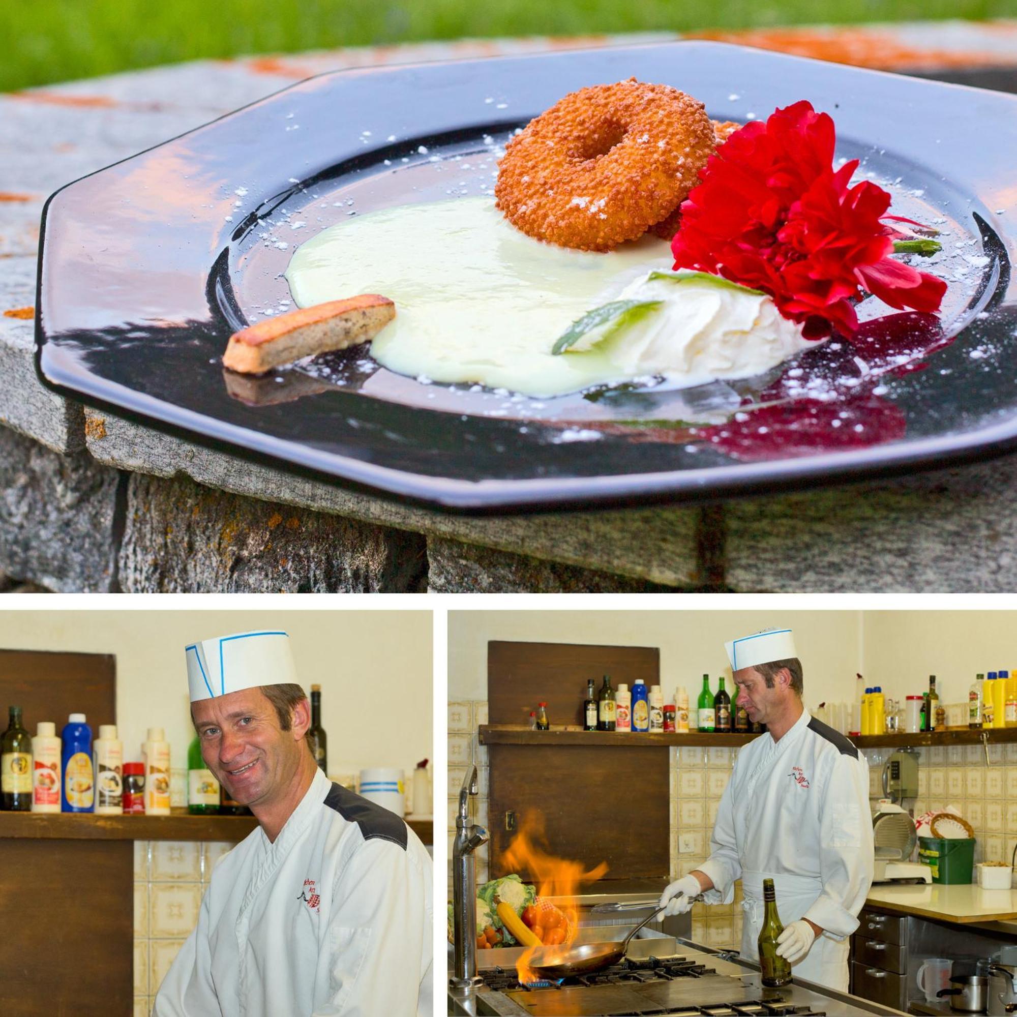 Hotel Adler Saas-Grund Zewnętrze zdjęcie