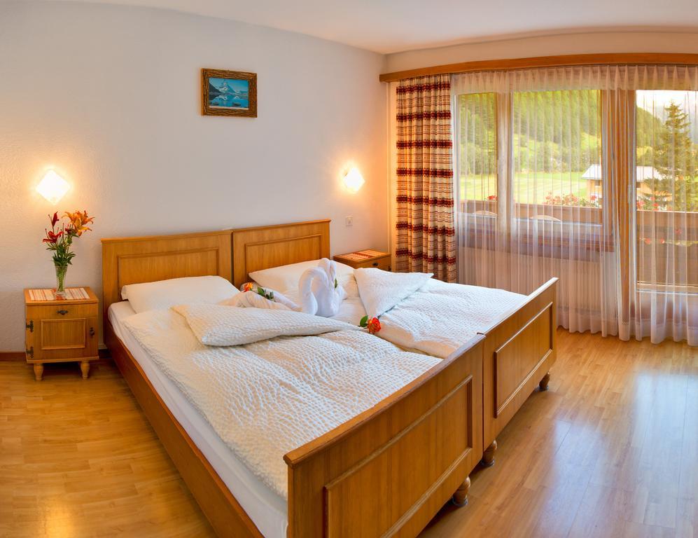 Hotel Adler Saas-Grund Zewnętrze zdjęcie