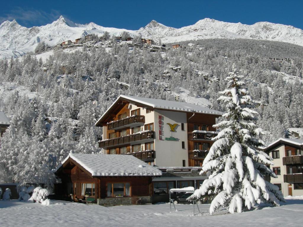 Hotel Adler Saas-Grund Pokój zdjęcie
