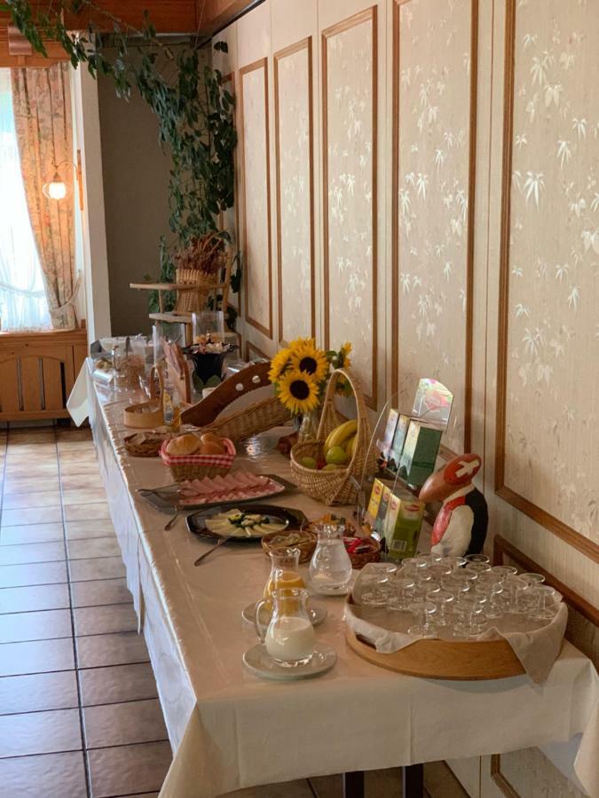 Hotel Adler Saas-Grund Zewnętrze zdjęcie